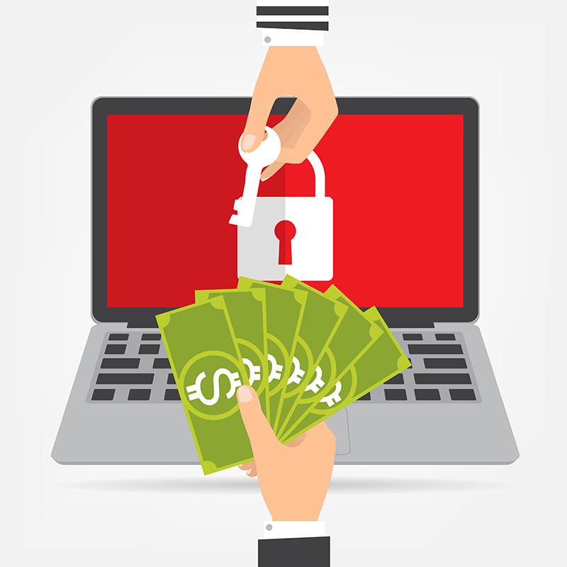 Ransomware: A long way past notes and magazine clippings